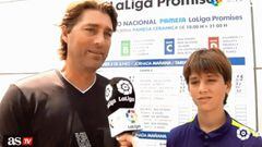 Urrutia explica por qué el hijo de Julen Guerrero no ha ido al Athletic y sí al Real Madrid