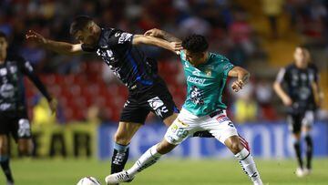Querétaro empató con León en la jornada 10 del Apertura 2023