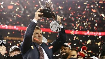 Why is the NFC championship trophy named after George Halas? - AS USA