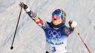 Norway clinch first gold medal of Beijing Winter Olympics