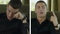 Cristiano Ronaldo responde as&iacute; los que le atribuyen presuntos romances. Imagen: Instagram