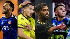 MVP winner Luciano Acosta is one of two FC Cincinnati players to make it into the team of best MLS performers for 2023.