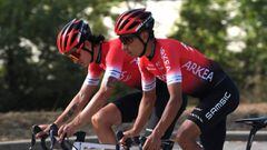 El ciclista del Ark&eacute;a-Samsic se refiri&oacute; a lo sucedido con el lider del equipo a lo largo del Tour de Francia. &quot;Las tres ca&iacute;das, en especial la tercera, le han afectado mucho&quot;