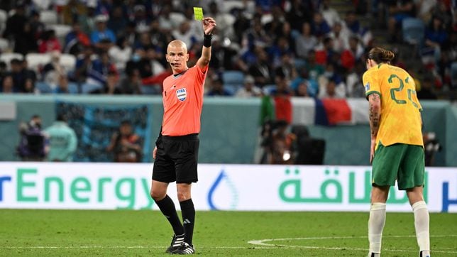 Who is the referee for Japan vs Spain in the World Cup 2022 group E final game?
