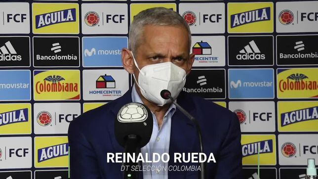 Rueda se ve con fuerzas para seguir en la Selección Colombia