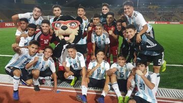 Argentina es mundial y va por el título en el Sudamericano