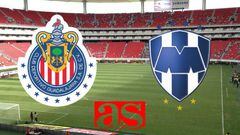 Chivas vs Monterrey en vivo online: Jornada 2 Liga MX
