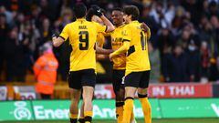 Wolves avanza en la FA Cup con Raúl Jiménez en la cancha