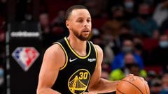 Warriors peaking at the right time, Curry warns NBA rivals