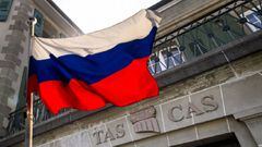 La Federación Rusa retira su apelación contra exclusión del Mundial 2022