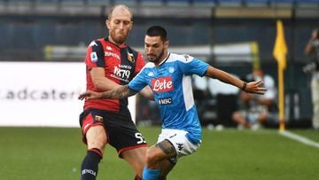 En vivo online Genoa - Napoli, partido fecha 31 de la Serie A, que se disputar&aacute; en el estadio Luigi Ferraris a partir de las 12:30 p.m.