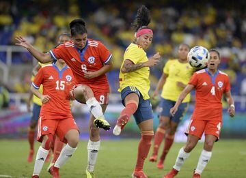 Con goles de Linda Caicedo y Manuela Vanegas, el combinado nacional se llevó la victoria en el partido de preparación rumbo a la Copa América.