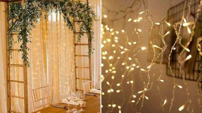 champán Salir cocinar Cortina de luces de Navidad: la última moda para decorar la casa en estas  fiestas - Showroom