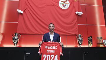 Di María: “Tuve muchas propuestas... quería volver a casa, al Benfica”
