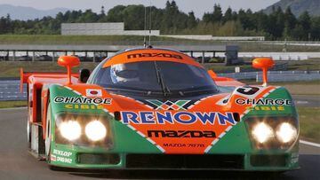 La historia de Mazda en las 24 Horas de Le Mans