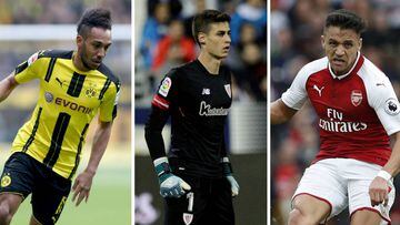 Aubameyang, Kepa Arrizabalaga y Alexis S&aacute;nchez son tres de los objetivos del Real Madrid para el mercado de invierno. 