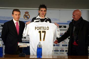 Loaned to Fiorentina in the summer of 2005, Portillo was recalled in January but made just four appearances before being loaned out again six months later to Club Brugge.