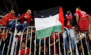 Match for Peace - Al Ahly vs Atletico Madrid, Borg El Arab Stadium, Alexandria, Egypt.