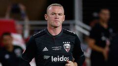 Wayne Rooney frustrated with DC United performance