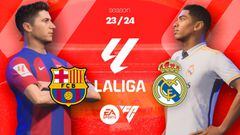 El Madrid-Barça es el partido más jugado de EA SPORTS FC 24