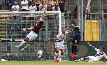 Hart was at fault for one of the goals in Torino's 2-1 loss to Atalanta.