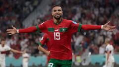 En Nesyri scored in the 42nd minute to win it for Morocco. Ronaldo came on in the second half. Morocco play England or France.