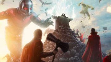 End Game poster 2  Proximas peliculas de marvel, Avengers, Vengadores  graciosos