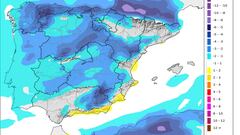 AEMET vaticina un ‘combo’ de frentes con lluvia y nieve en España: las zonas más afectadas