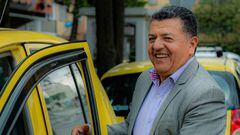 ¿Quién es Hugo Ospina, líder de los taxistas, y qué está exigiendo?