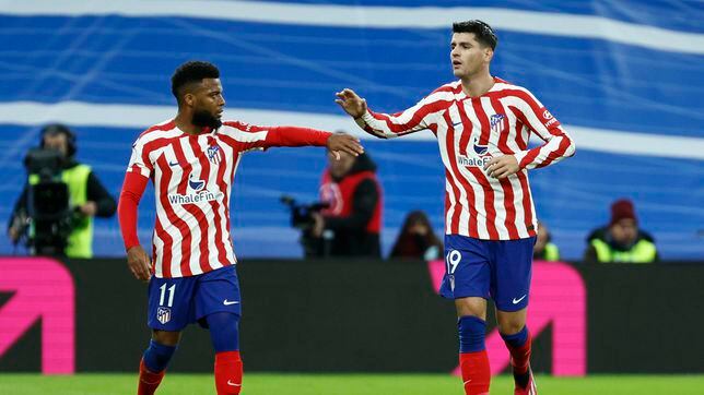 Morata y Lemar, novedades en el once