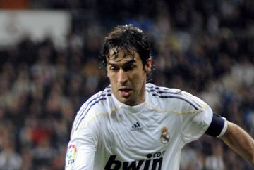 El caso más emblemático de jugador rojiblanco consagrado como estrella del Real Madrid: Raúl González Blanco.