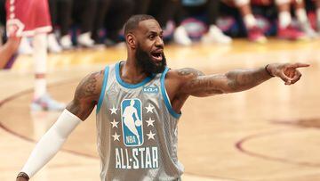 LeBron James y Giannis Antetokounmpo, lideran la lista del NBA All-Star Game de 2023