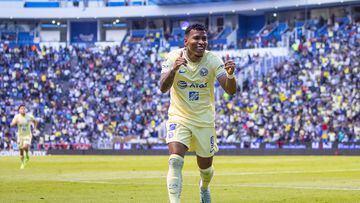 Puebla (1-2) América: Resumen del partido y goles