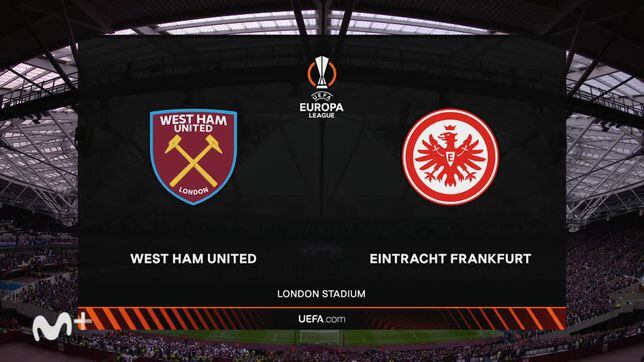 Resumen y goles del West Ham United vs. Eintracht Frankfurt de Europa League