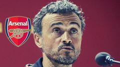 Luis Enrique contacted by Arsenal as Emery&#039;s position under threat