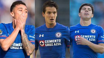 Los 23 jugadores transferibles del Cruz Azul para el Apertura 2018