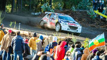 Curicó será la sede de la quinta fecha del Rally Mobil 2019