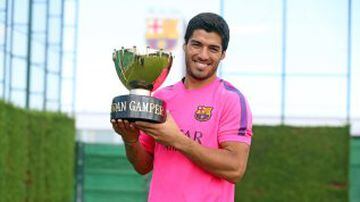 The Joan Gamper Trophy is an annual friendly football competition or one off match held in August before the start of the season and played at Camp Nou. Barça have won the trophy on 38 occasions  and face Sampdoria in the 2016 edition.