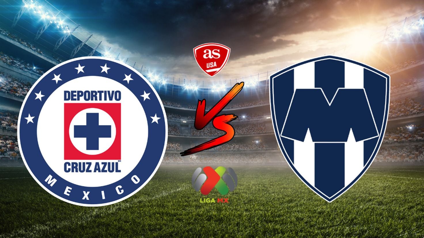 Cruz Azul vs Monterrey times, how to watch on TV, stream online, Liga