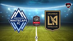 Vancouver will host LAFC on April 5 at 10:00 pm ET at BC Place Stadium for the quarterfinals of the CONCACAF Champions League.