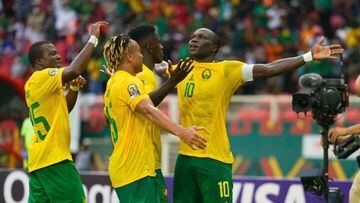 AFCON: hosts Cameroon held by Cape Verde but win group
