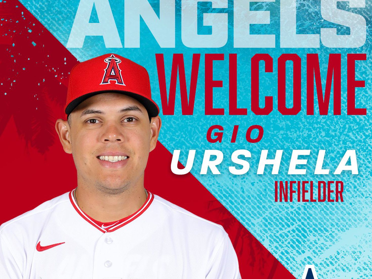 Gio Urshela is a new player for the Los Angeles Angels - AS USA