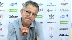 Osorio :&quot;La hinchada se preocupa m&aacute;s por herir e insultar al equipo&quot;