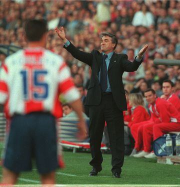 The Serbian tactician spent five seasons at the Calderón and led the side to the double in 1995-96 and consecutive Copa del Rey finals in the two subsequent seasons. He oversaw 189 games, winning 88 of them.
