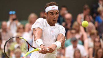Wimbledon: Nadal not amused about possible downgrade