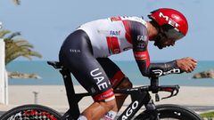 El ciclista se prepara para correr el Giro de Italia 2021