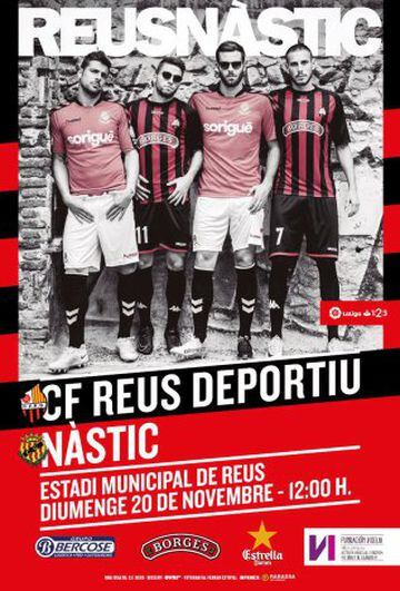 Reus v Nastic matchday poster (20-11-2016)