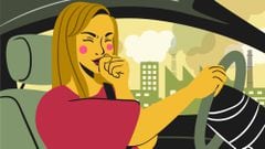 ¿Cómo quitar el olor a gasolina del automóvil?