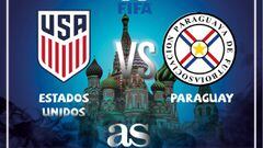 Bienvenidos al partido amistoso entre Paraguay vs Estados Unidos, correspondiente a la fecha FIFA del mes de marzo y a celebrarse en Carolina del Norte.