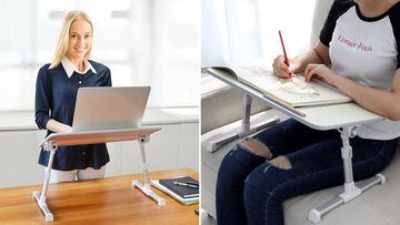 Filosófico salvar Arena Encontramos la mejor mesa para trabajar con el portátil en el sofá o la  cama - Showroom